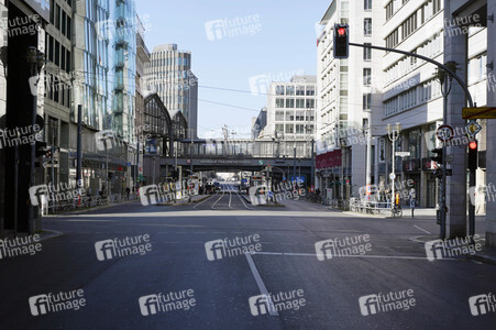 Symbolfoto Corona in Berlin