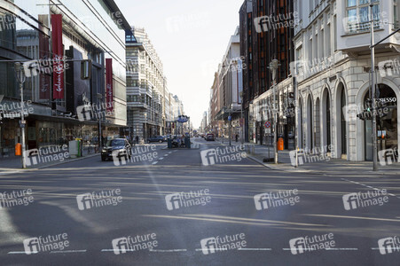 Symbolfoto Corona in Berlin