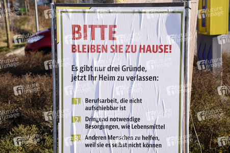 Symbolfoto Corona in München