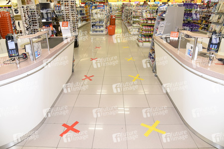 Symbolfoto Corona in München