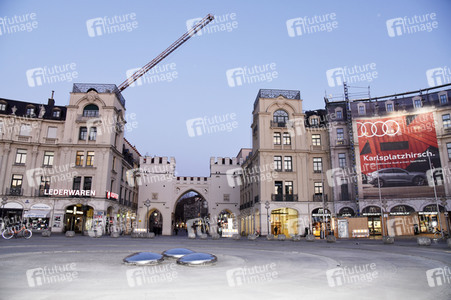 Symbolfoto Corona in München