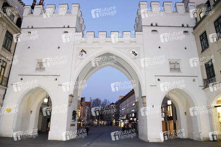 Symbolfoto Corona in München