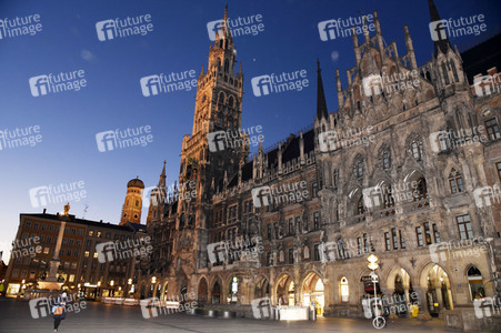 Symbolfoto Corona in München