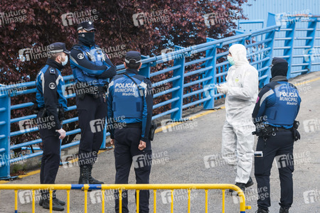 Der Palacio de Hielo in Madrid wird als Leichenhalle eingerichtet