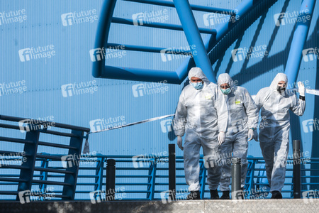 Der Palacio de Hielo in Madrid wird als Leichenhalle eingerichtet
