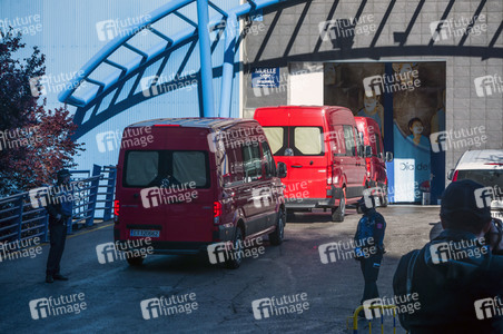 Der Palacio de Hielo in Madrid wird als Leichenhalle eingerichtet