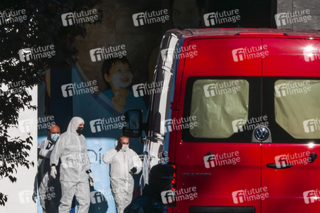 Der Palacio de Hielo in Madrid wird als Leichenhalle eingerichtet