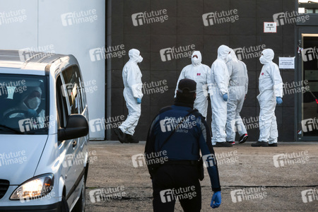 Der Palacio de Hielo in Madrid wird als Leichenhalle eingerichtet