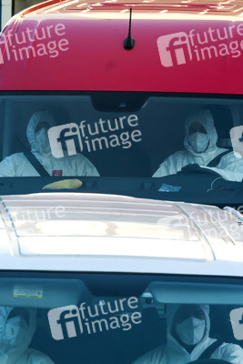 Der Palacio de Hielo in Madrid wird als Leichenhalle eingerichtet