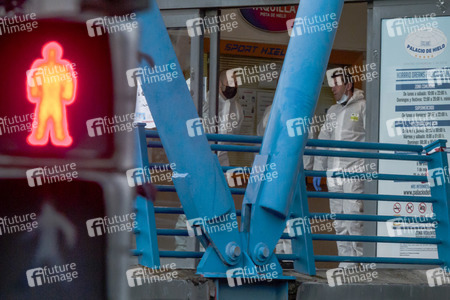 Der Palacio de Hielo in Madrid wird als Leichenhalle eingerichtet