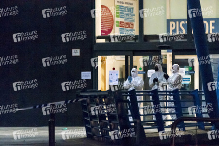 Der Palacio de Hielo in Madrid wird als Leichenhalle eingerichtet