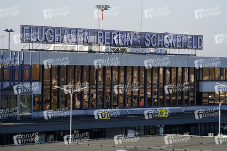 Flugrückgang wegen der Corona-Krise in Berlin