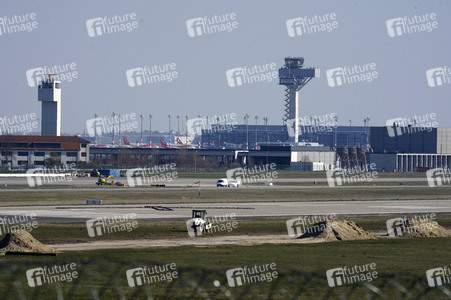 Flugrückgang wegen der Corona-Krise in Berlin