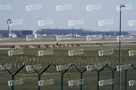 Flugrückgang wegen der Corona-Krise in Berlin