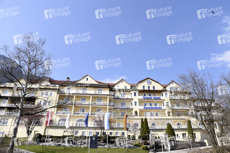 Thai-König residiert in Luxus-Hotel in Garmisch-Partenkirchen