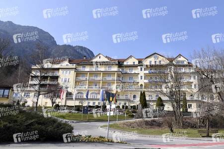 Thai-König residiert in Luxus-Hotel in Garmisch-Partenkirchen