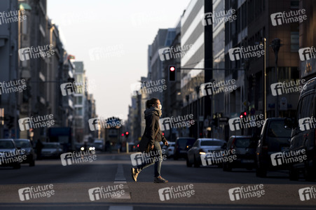 Symbolfoto Corona in Berlin