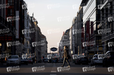 Symbolfoto Corona in Berlin