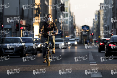 Symbolfoto Corona in Berlin