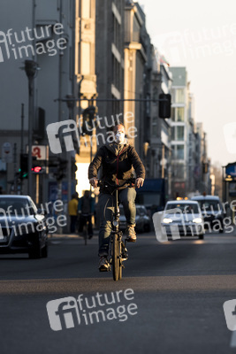 Symbolfoto Corona in Berlin