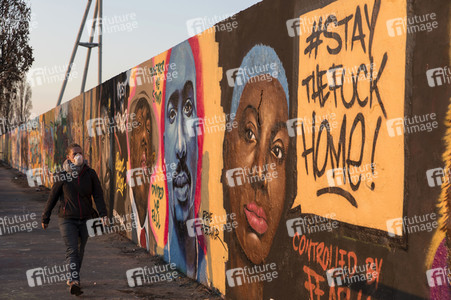 Symbolfoto Corona in Berlin