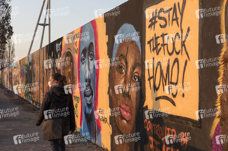 Symbolfoto Corona in Berlin