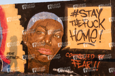 Symbolfoto Corona in Berlin