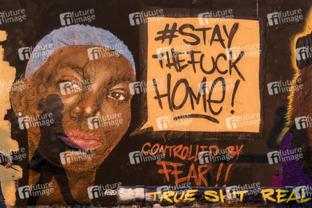 Symbolfoto Corona in Berlin