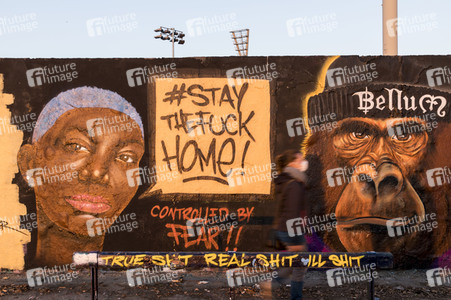 Symbolfoto Corona in Berlin