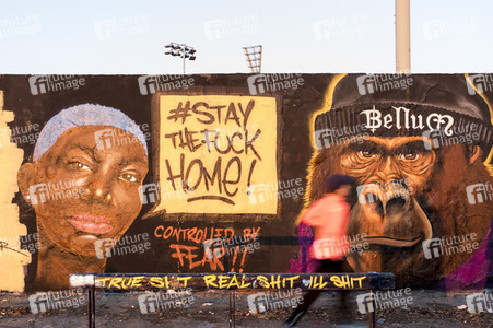 Symbolfoto Corona in Berlin