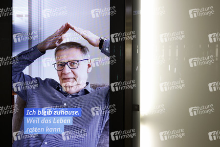 Symbolfoto Corona in Köln