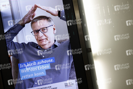 Symbolfoto Corona in Köln