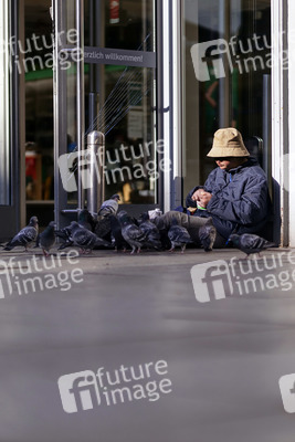 Symbolfoto Obdachlosigkeit