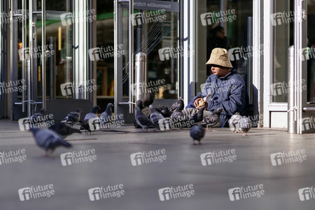 Symbolfoto Obdachlosigkeit