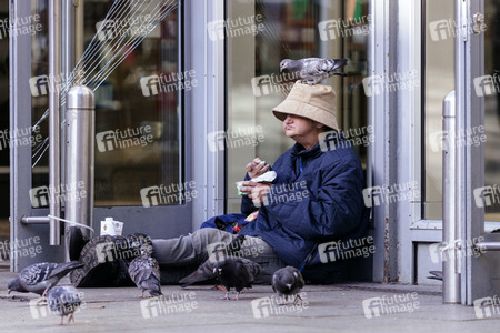 Symbolfoto Obdachlosigkeit