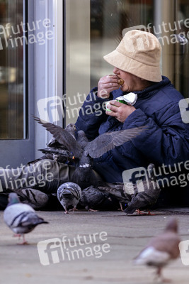 Symbolfoto Obdachlosigkeit