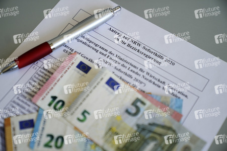 Symbolfoto Soforthilfe