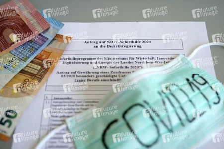 Symbolfoto Soforthilfe