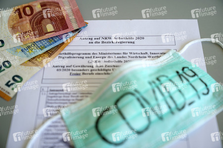 Symbolfoto Soforthilfe