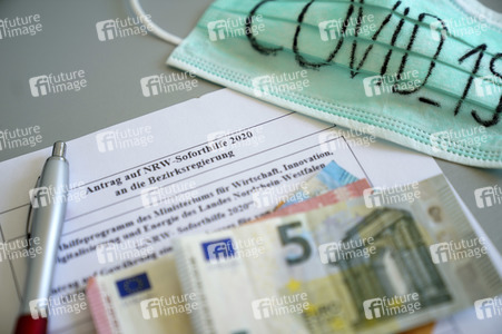 Symbolfoto Soforthilfe