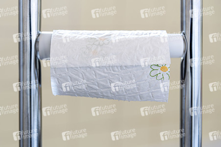 Symbolfoto mangelndes Toilettenpapier