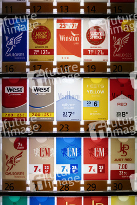 Symbolfoto Zigaretten