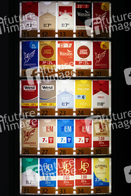 Symbolfoto Zigaretten