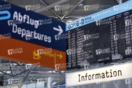 Symbolfoto Einschränkungen im Flugverkehr