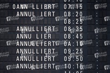 Symbolfoto Einschränkungen im Flugverkehr