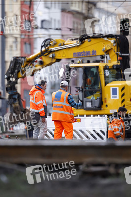 Symbolfoto Gleisarbeiten