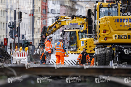Symbolfoto Gleisarbeiten