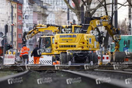 Symbolfoto Gleisarbeiten