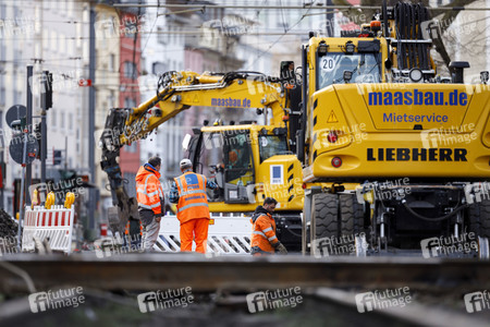 Symbolfoto Gleisarbeiten