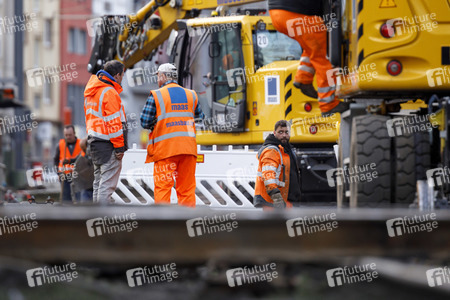 Symbolfoto Gleisarbeiten